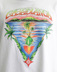 Casablanca Innocence Triangle Classic T-Shirt White
