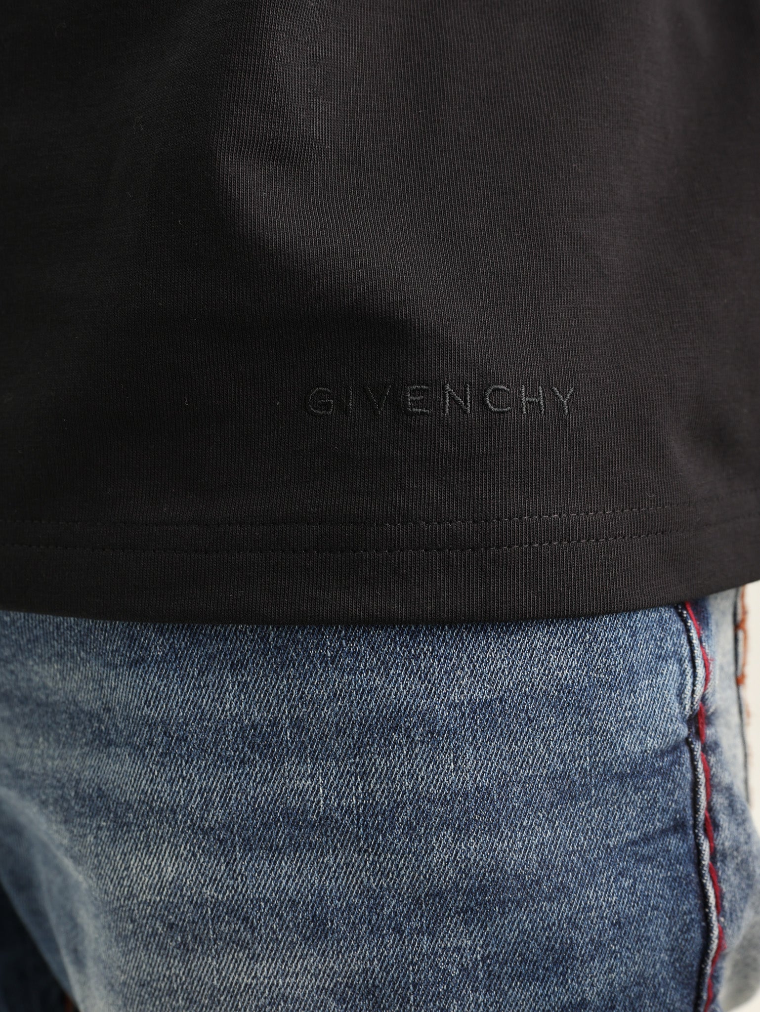 Givenchy T-Shirt Logo Black