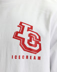 Icecream Workwear T-Shirt White