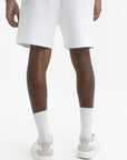 Casablanca Tennis Club Icon Sweatshort White