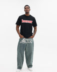 Icecream Running Dog Triple Scoop Denim Pants Vintage Wash