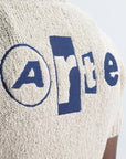 Arte T-Shirt Back Graphic Knit Cream