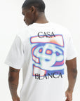 Casablanca Heat Map Classic T-Shirt White