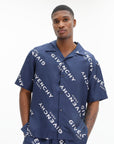 Givenchy Shirt Allover Print Navy