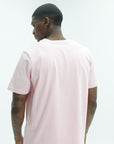 Casablanca Glass Logo Classic T-Shirt Pink
