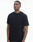 Arte T-Shirt Back Poster Plain Black