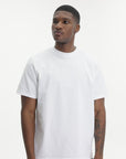 Arte T-Shirt Back Poster Plain White