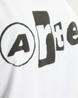 Arte T-Shirt Back Poster Plain White