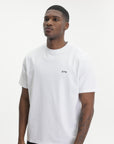 Arte T-Shirt Back Poster White