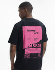 Arte T-Shirt Back Poster Black