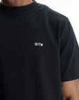 Arte T-Shirt Back Poster Black