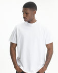 Arte T-Shirt Black Logo Back Print White