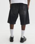 Arte Shorts Pocket Denim Faded Black