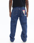 Icecream Running Dog Double Scoop Denim Pants Mid Wash Blue