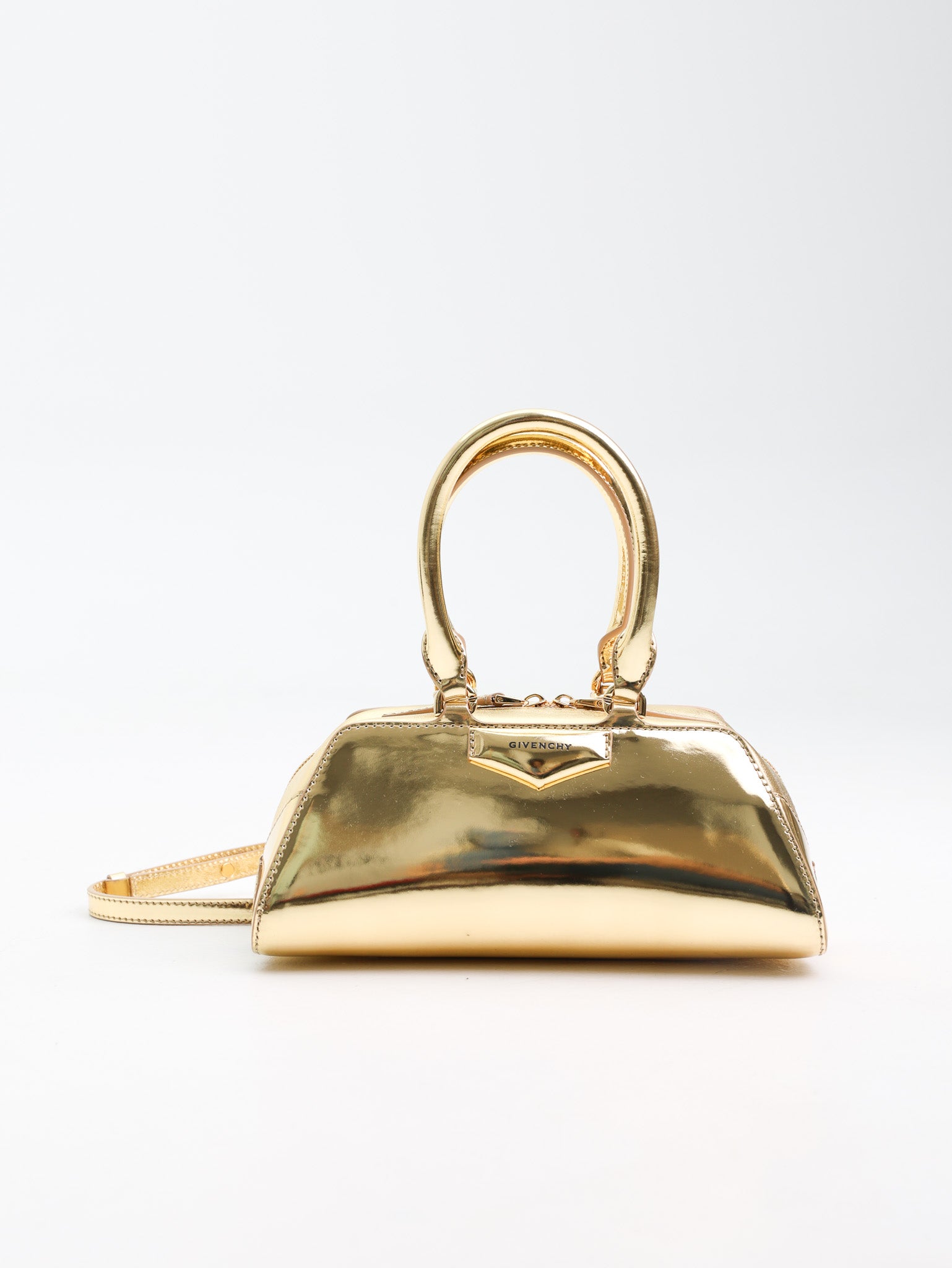 Givenchy Bag Antigona Ew - Mini Golden - AL Capone Premium