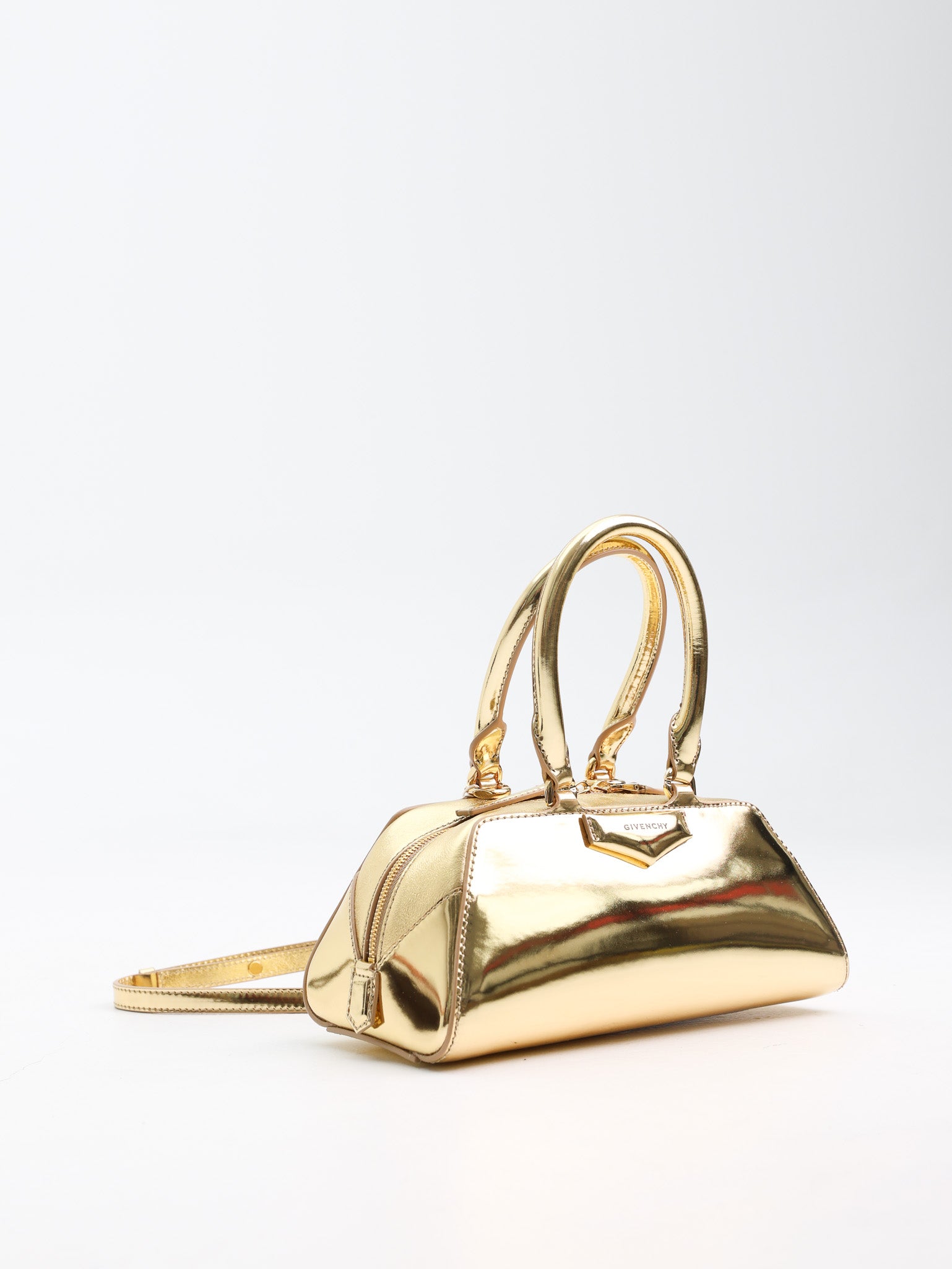 TH-M0546　ANTIGONA アンティゴナ ブローチ ゴールド Givenchy Bag Antigona Ew - Mini Golden - AL Capone Premium