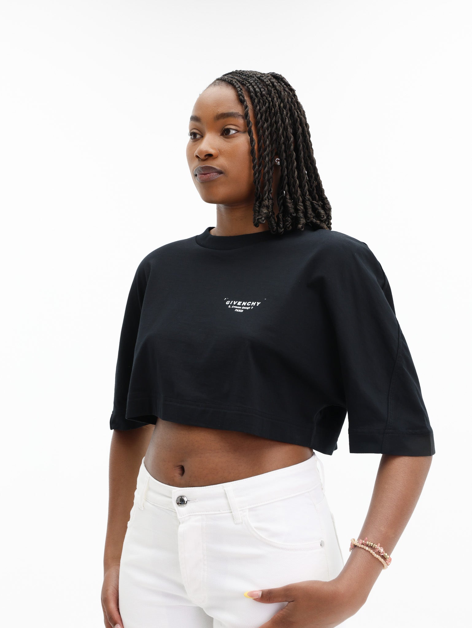 Givenchy T-Shirt Logo Black