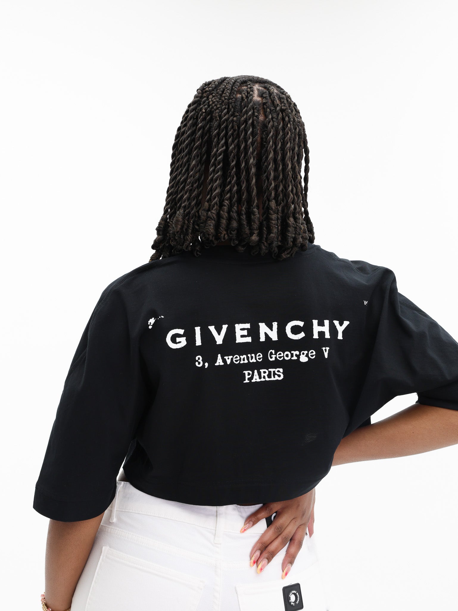 Givenchy T-Shirt Logo Black