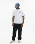 Icecream Canvas Carpenter Pants Black