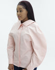 Givenchy Shirt Slashed Pink
