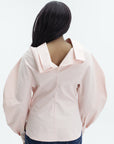 Givenchy Shirt Slashed Pink