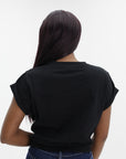 Givenchy T-Shirt Bow Tie Top Black