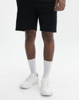 Givenchy Shorts Herringbone Bermuda Black
