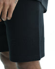 Givenchy Shorts Herringbone Bermuda Black