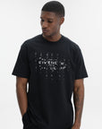 Givenchy T-Shirt White Print Logo Black