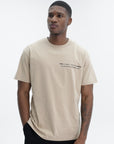 Givenchy T-Shirt Black Print Chest Crew Beige