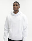 Givenchy Hoodie Couture Seam Logo White