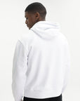 Givenchy Hoodie Couture Seam Logo White