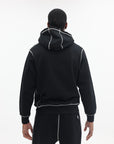 Billionaire Boys Club Script Logo Popover Hood Black
