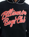 Billionaire Boys Club Script Logo Popover Hood Black