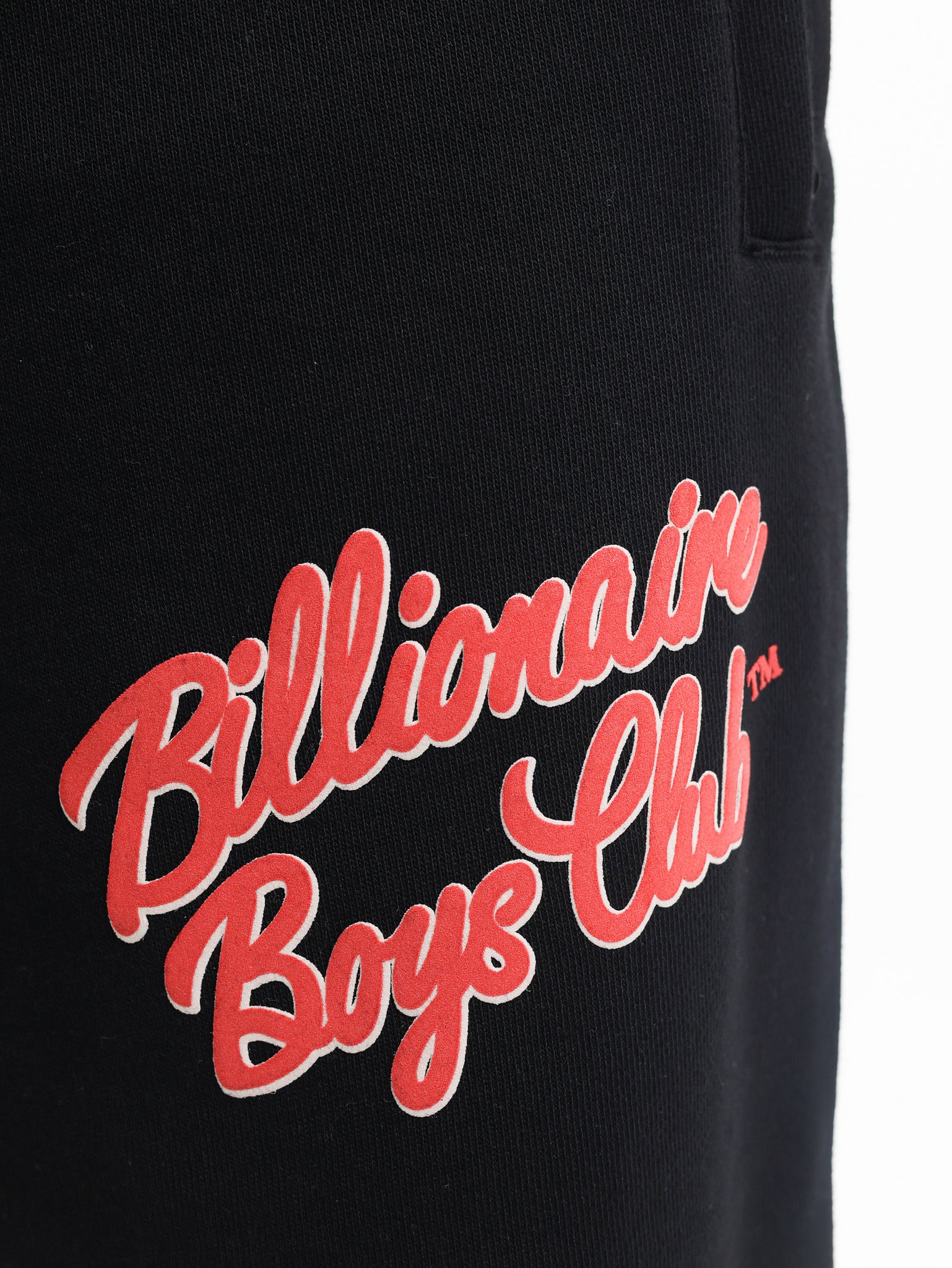 Billionaire Boys Club Script Logo Sweatpants Black-AL Capone Premium