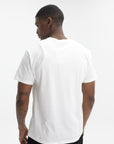 Givenchy T-Shirt Blue Logo Print White/Light Blue