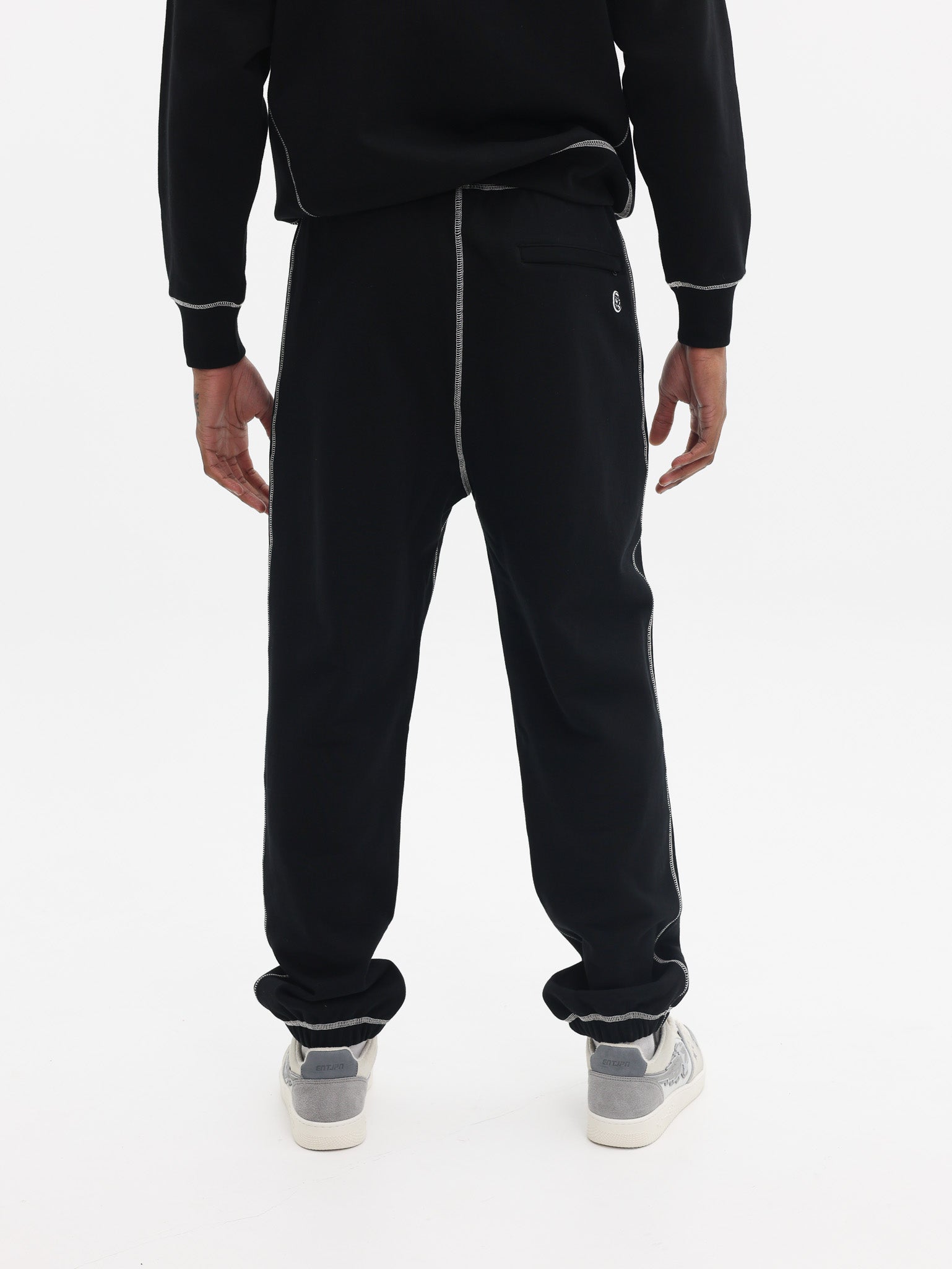 Billionaire Boys Club Script Logo Sweatpants Black-AL Capone Premium