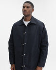 Givenchy Jacket Drawstring Hem Dark Navy