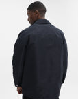 Givenchy Jacket Drawstring Hem Dark Navy