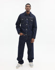 Billionaire Boys Club Script Logo Denim Jacket Indigo