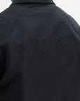 Givenchy Jacket Drawstring Hem Dark Navy