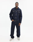 Billionaire Boys Club Astro Denim Pants Mid Wash Blue