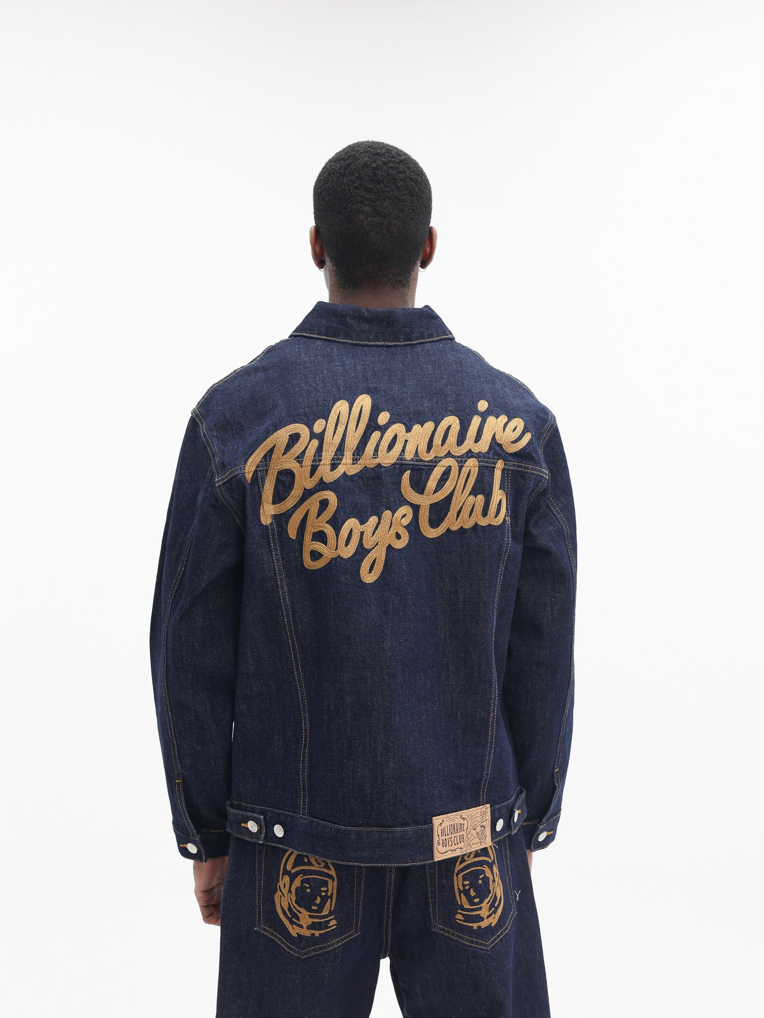 Billionaire Boys Club Script Logo Denim Jacket Indigo-AL Capone Premium