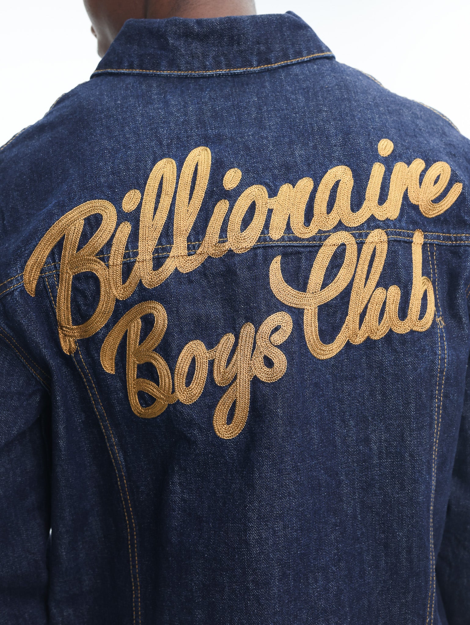 Billionaire Boys Club Script Logo Denim Jacket Indigo-AL Capone Premium