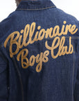 Billionaire Boys Club Script Logo Denim Jacket Indigo