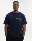 Givenchy T-Shirt Archives Print Night Blue
