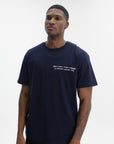 Givenchy T-Shirt Archives Print Night Blue