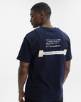 Givenchy T-Shirt Archives Print Night Blue