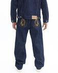 Billionaire Boys Club Astro Denim Pants Mid Wash Blue