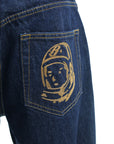 Billionaire Boys Club Astro Denim Pants Mid Wash Blue